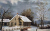 Winter Wood Poster Print by Currier and Ives - Item # VARPDX277227