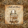 Giraffe Salle de Bain Poster Print by Gregory Gorham - Item # VARPDXGOR406