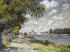 The Seine at Argenteuil Poster Print by  Claude Monet - Item # VARPDX265192