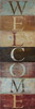 Welcome Poster Print by  Patricia Pinto - Item # VARPDX7378K