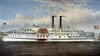 Peoples Line - Hudson River The Palace Steamers of The World Poster Print by Currier and Ives - Item # VARPDX277196