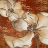 Whispering Magnolia on Red II Poster Print by Lanie Loreth - Item # VARPDX7742E