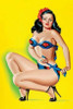 Beauty Parade Magazine: Pinup in a Bikini Poster Print by  Peter Driben - Item # VARPDX394534