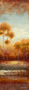 Glowing Red Trees I Poster Print by Michael Marcon - Item # VARPDX8944A