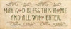 May God Bless This Hom Poster Print by Stephanie Marrott - Item # VARPDXSM231