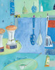Kitchen Collage III Poster Print by Elizabeth & Katherine Pope - Item # VARPDX9621