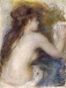 Nude Back of a Woman Poster Print by  Pierre-Auguste Renoir - Item # VARPDX267130