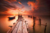 Red Sunset at Carrasqueira, Alentejo Poster Print by  Andy Mumford - Item # VARPDXM1312D