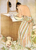 Woman Bathing I 1891 Poster Print by  Mary Cassatt - Item # VARPDX372751