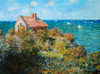 Fishermans Cottage Poster Print by  Claude Monet - Item # VARPDX373779