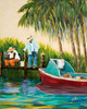 Dock Fishing Poster Print by  Julie DeRice - Item # VARPDX9720