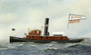 M. Moran Tug Boat Poster Print by  Antonio Jacobsen - Item # VARPDX268157