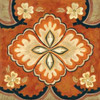 Kashmir Motif B Poster Print by Judy Shelby