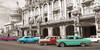 Vintage American cars in Havana, Cuba Poster Print by Anonymous - Item # VARPDX2AP3298