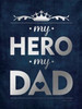 My Hero Silver Poster Print by Stephanie Marrott - Item # VARPDXSM15606