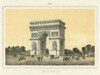 Arc de Triomphe Poster Print by Adam Rogers - Item # VARPDXCC2753