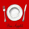 Bon Appetit Poster Print by Gina Ritter - Item # VARPDX8993E