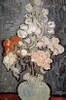 Still Life: Vase With Rose-Mallows Poster Print by  Vincent Van Gogh - Item # VARPDX281309