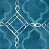 Abstract Waves Blue-Gray Tiles I Poster Print by Cynthia Coulter - Item # VARPDXRB8110CC
