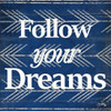 Follow Your Dreams Poster Print by  Elizabeth Medley - Item # VARPDX9734AC