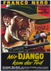 Django, His Pride and Vengeance Movie Poster Print (27 x 40) - Item # MOVEH9675