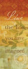 Sentiment Spice Panel II - live Poster Print by Cynthia Coulter - Item # VARPDXRB7833CC