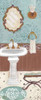 Fancy Bath Panel I Poster Print by Rebecca Lyon - Item # VARPDXRB8798RL