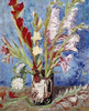 Vase With Gladioli Poster Print by  Vincent Van Gogh - Item # VARPDX281325