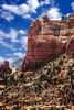 Desert Towers II Poster Print by Alan Hausenflock - Item # VARPDXPSHSF1500