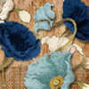 Blue Joyful Poppies I Poster Print by Elizabeth Medley - Item # VARPDX9652A