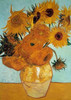 Sunflowers 1888 - 3 Poster Print by  Vincent Van Gogh