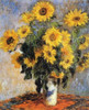 Bouquet of Sunflowers 1880 Poster Print by  Claude Monet - Item # VARPDX373837