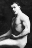 Arm Curl from Seated Pose Poster Print by Vintage Muscle Men - Item # VARPDX379439