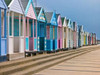Beach huts in a row Poster Print by  Assaf Frank - Item # VARPDXAF20090615133