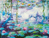 Waterlilies Poster Print by  Claude Monet - Item # VARPDX373868