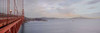 Golden Gate Bridge Pano - 122 Poster Print by Alan Blaustein - Item # VARPDXABSFH166