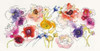 Rainbow Ruffles Poster Print by  Shirley Novak - Item # VARPDX25018