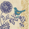 Blue Indigo Bird II Poster Print by  Studio Nova - Item # VARPDXRB8834SN