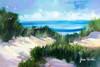 Dune Shoreside Poster Print by Jane Slivka - Item # VARPDX9500A