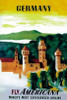 German Castle Poster Print by Unknown - Item # VARPDX342901