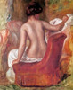Nude In Chair Poster Print by  Pierre-Auguste Renoir - Item # VARPDX374147