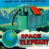 Space Elephant Poster Print by Retrobot - Item # VARPDX375919