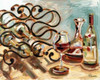 Decanter and Wine Poster Print by  Heather A. French-Roussia - Item # VARPDX9819A