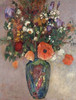 Bouquet of Flowers In a Vase Poster Print by  Odilion Redon - Item # VARPDX267079