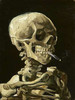 Skull with Burning Cigarette Poster Print by Vincent Van Gogh - Item # VARPDXV553D