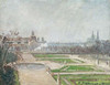 The Tuileries Gardens and The Louvre Poster Print by  Camille Pissarro - Item # VARPDX267023