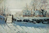 The Magpie Poster Print by  Claude Monet - Item # VARPDX281609