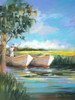 On the Water Poster Print by  Jane Slivka - Item # VARPDX9935
