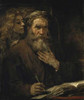 Saint Matthew and The Angel Poster Print by  Rembrandt Van Rijn - Item # VARPDX279591