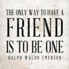 Friend Poster Print by  SD Graphics Studio - Item # VARPDX9419N